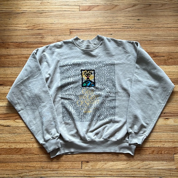 Vintage LensCrafters The Gift Of Sight / 90s / XL - Picture 1 of 10